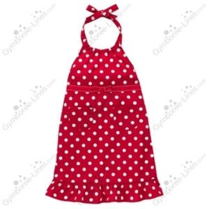 Gymboree Polka Dot Halter Dress